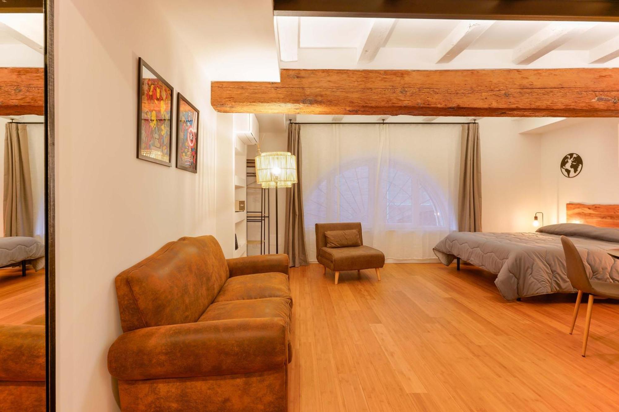 Sette Chiese Apartments ボローニャ エクステリア 写真